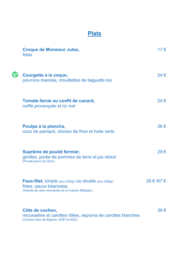 PDF Menu page 2