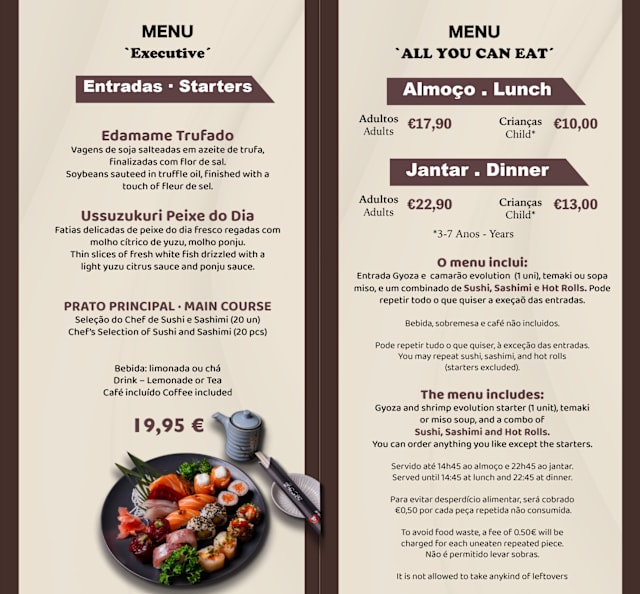 PDF Menu page 2
