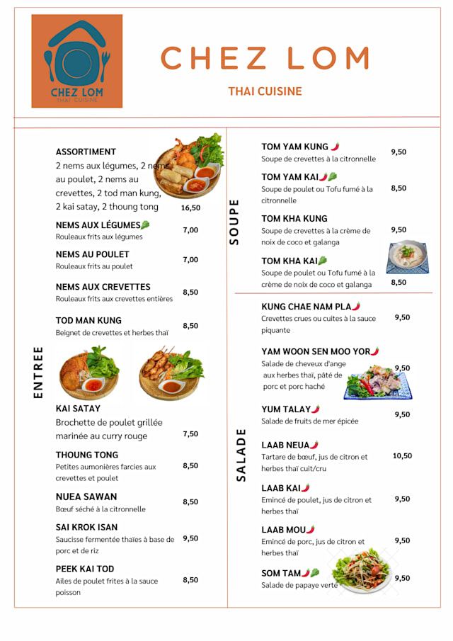 PDF Menu page 2