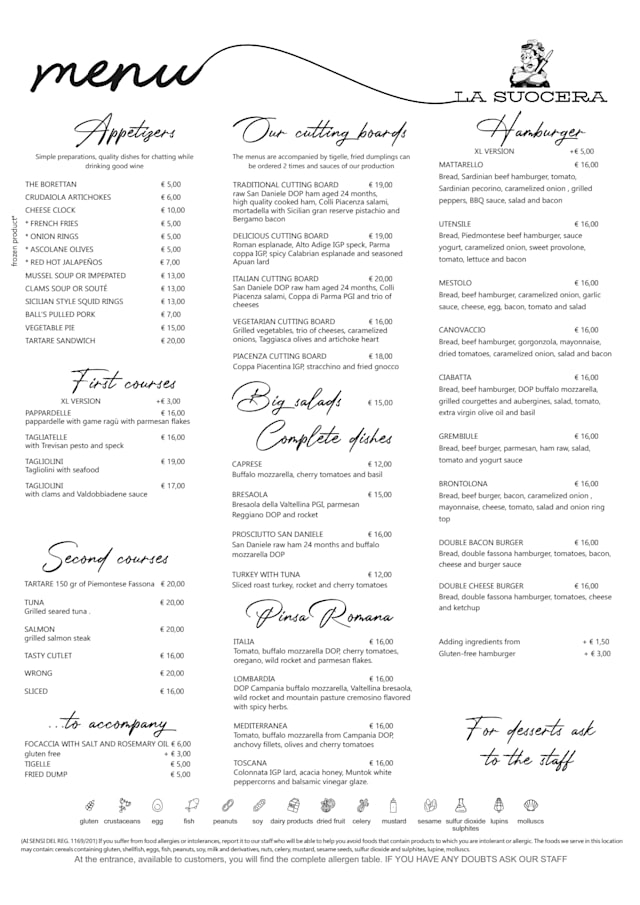PDF Menu page 2