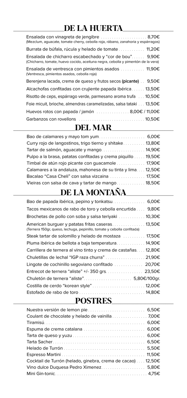 PDF Menu page 2