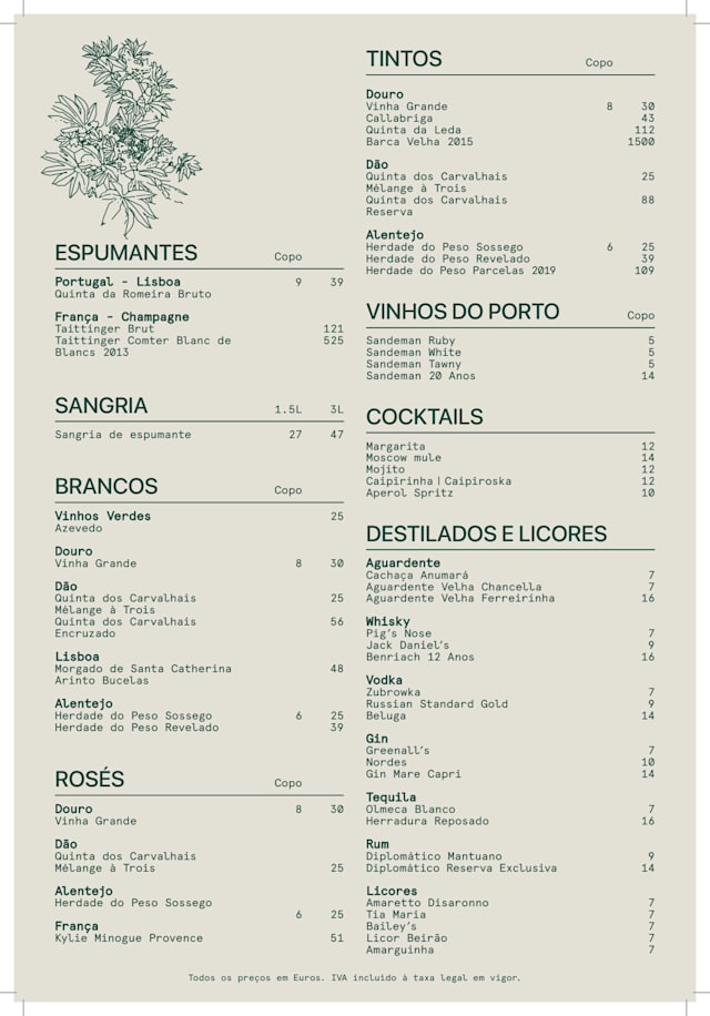 PDF Menu page 2
