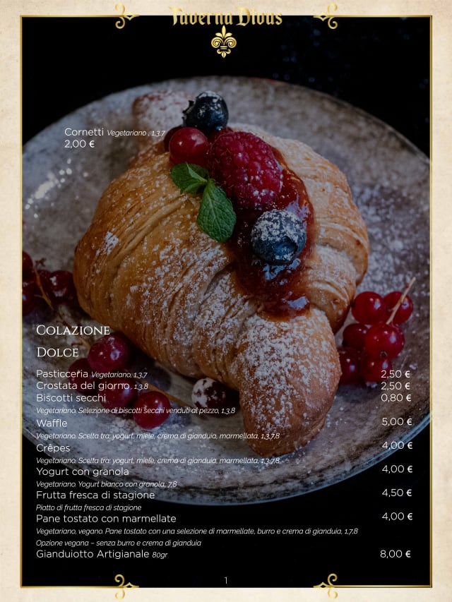 PDF Menu page 2
