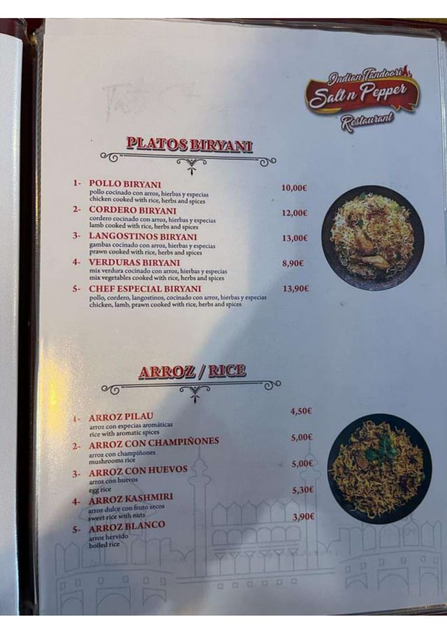 PDF Menu page 2