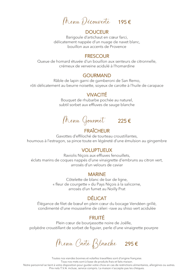 PDF Menu page 2