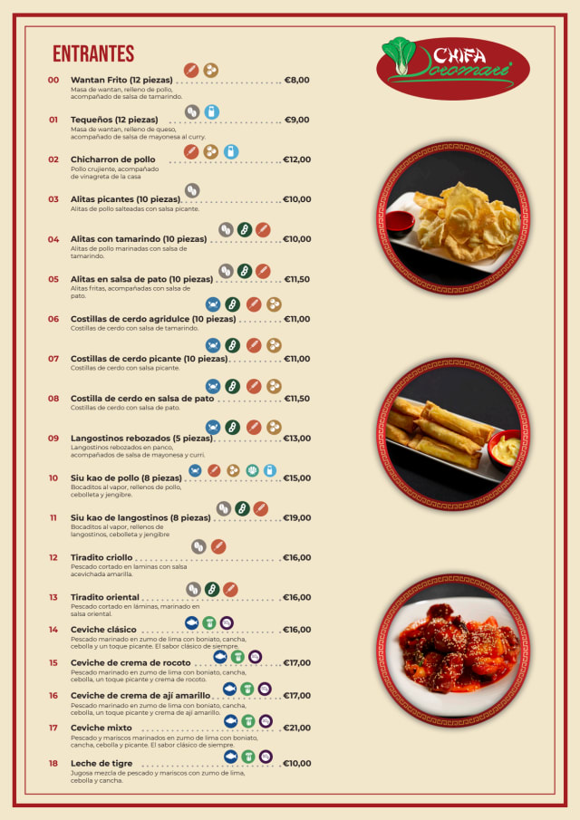 PDF Menu page 2