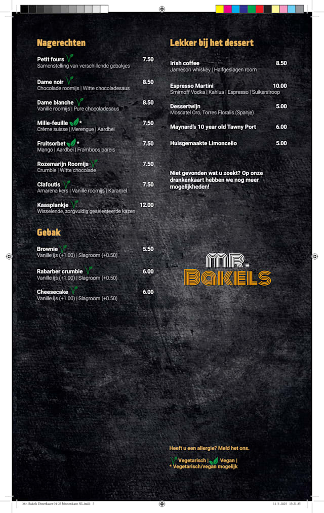 PDF Menu page 2