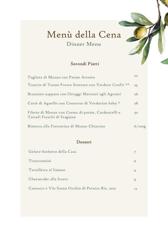 PDF Menu page 2
