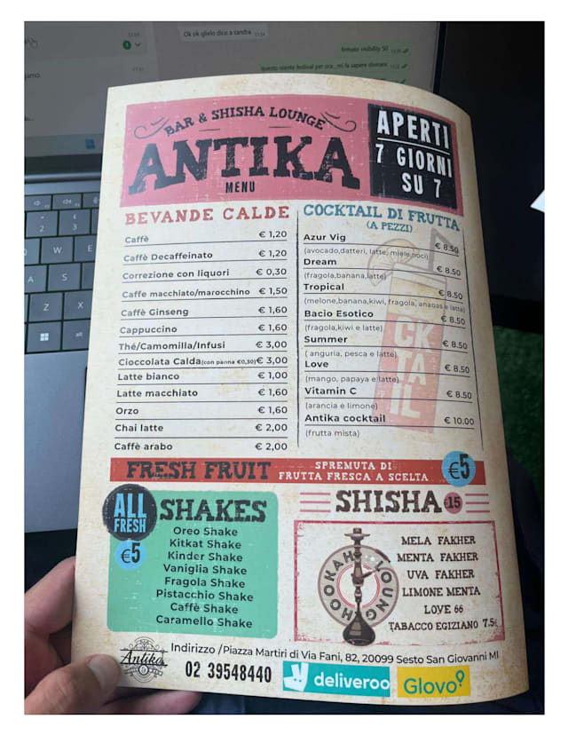 PDF Menu page 2