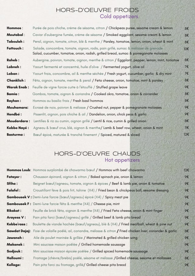 PDF Menu page 2