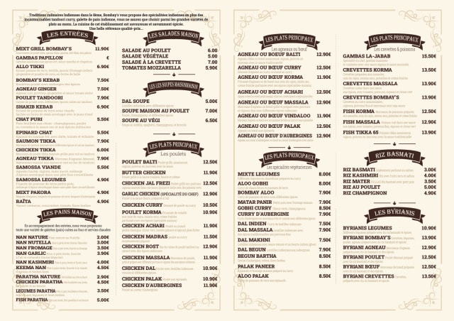 PDF Menu page 2