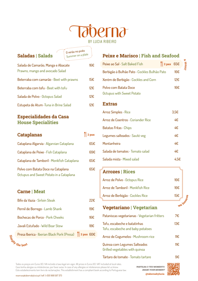 PDF Menu page 2
