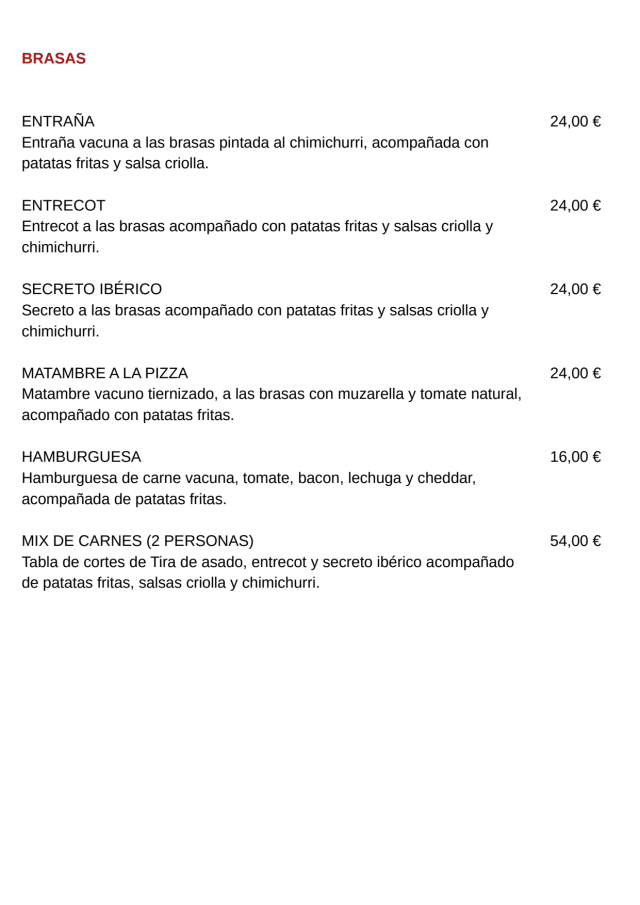 PDF Menu page 2