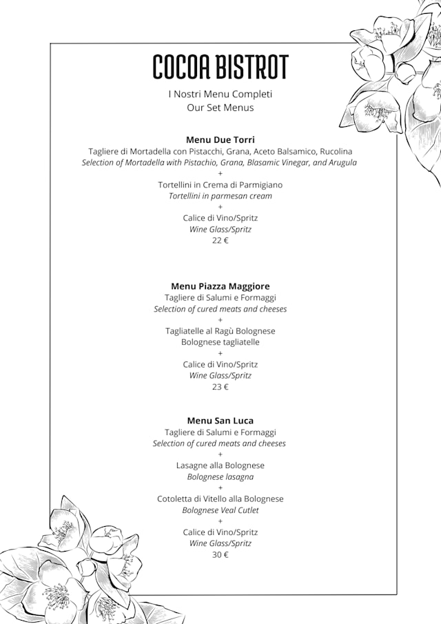 PDF Menu page 2