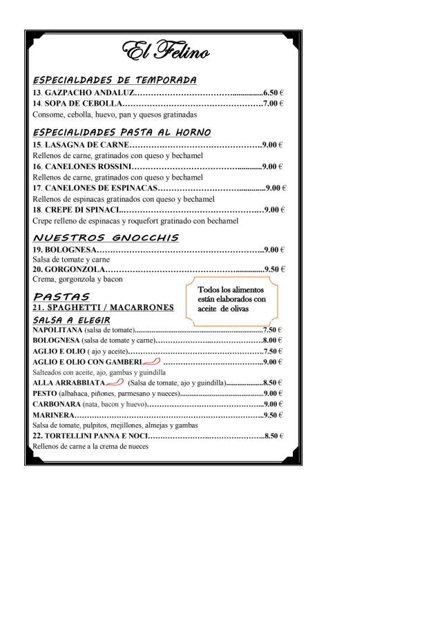 PDF Menu page 2