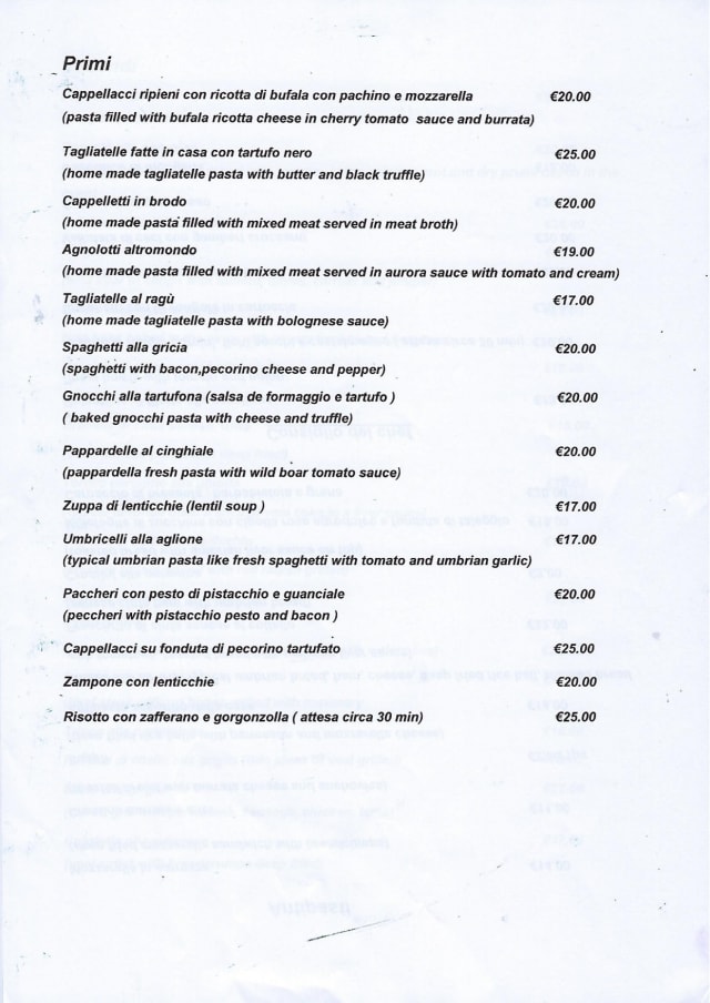 PDF Menu page 2