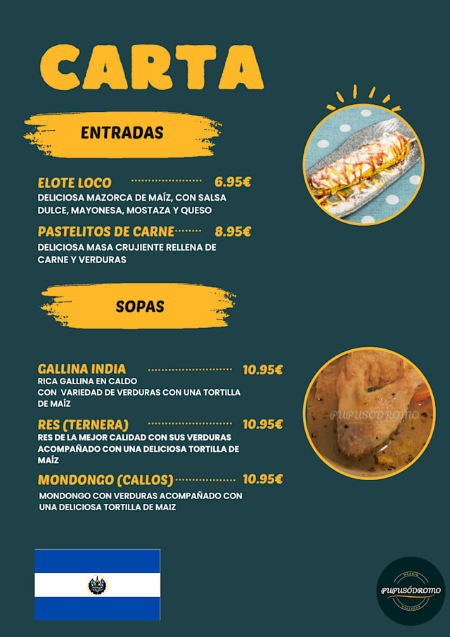 PDF Menu page 2