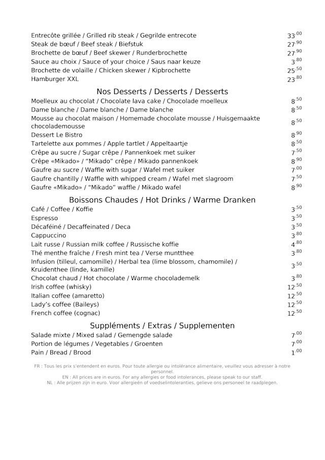 PDF Menu page 2