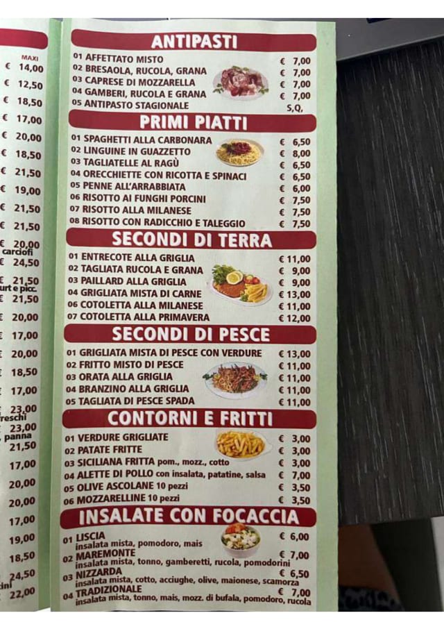 PDF Menu page 2
