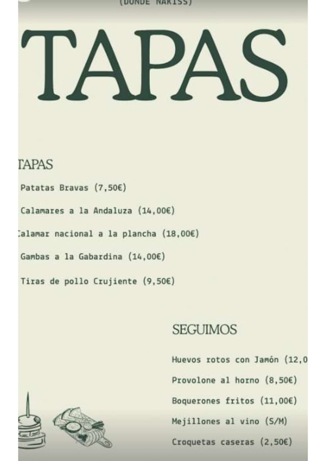 PDF Menu page 2