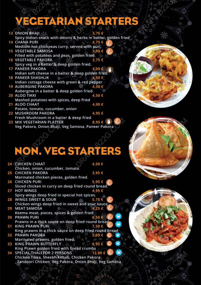 PDF Menu page 2