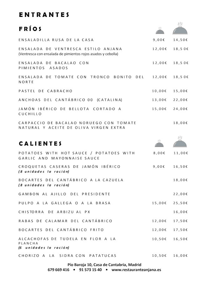 PDF Menu page 2