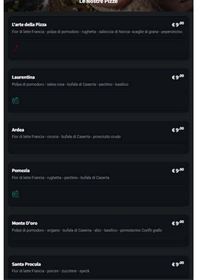 PDF Menu page 2