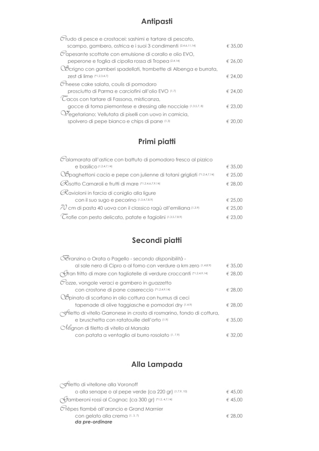 PDF Menu page 2