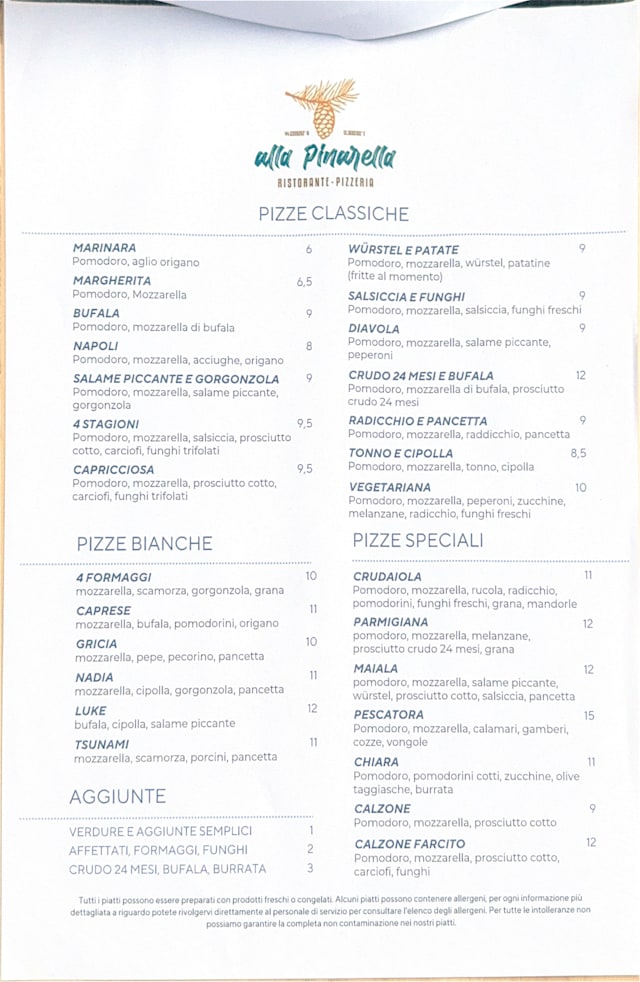 PDF Menu page 2