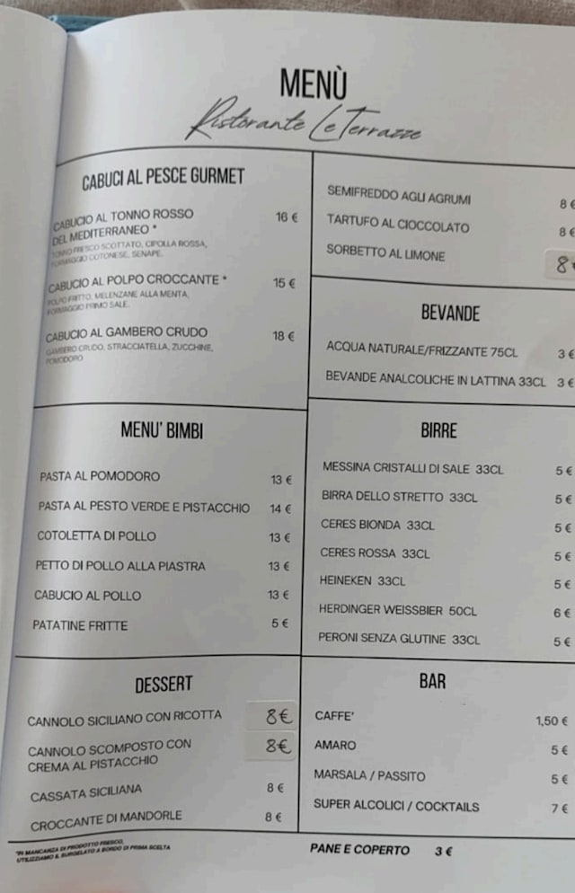 PDF Menu page 2