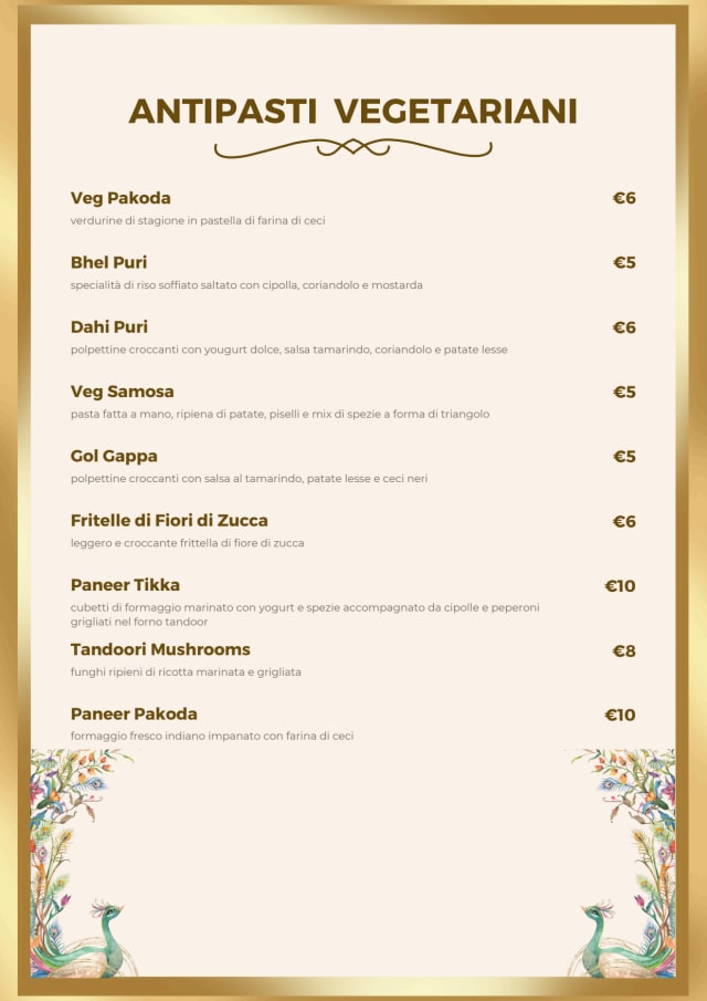 PDF Menu page 2