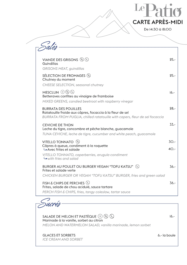 PDF Menu page 2