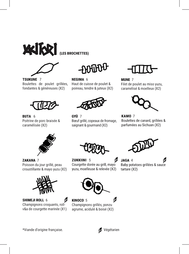 PDF Menu page 2
