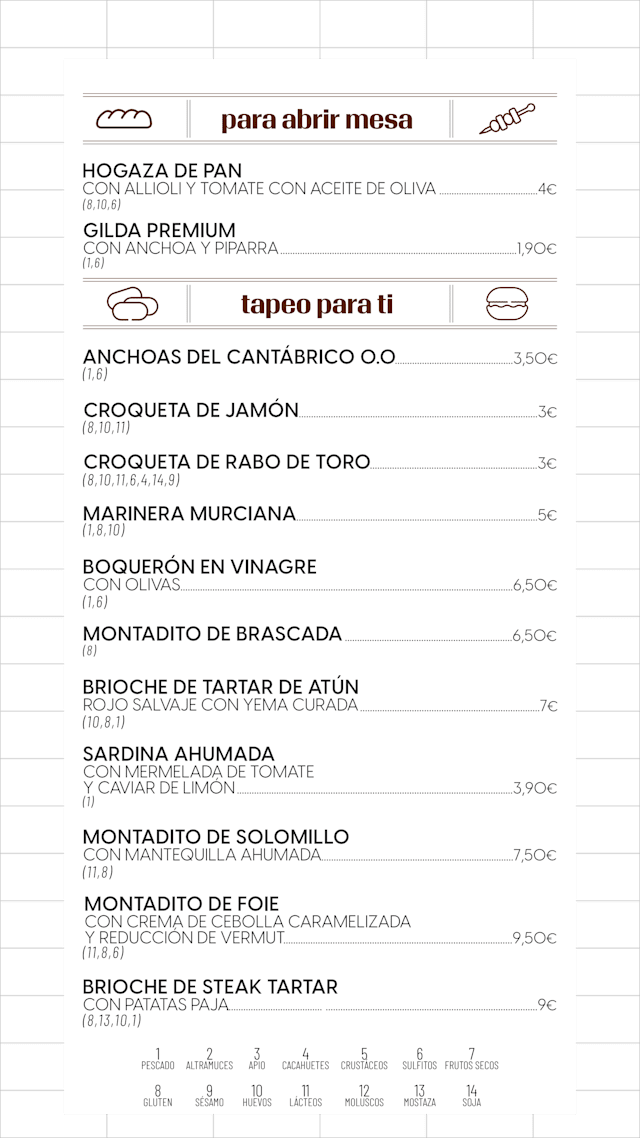 PDF Menu page 2