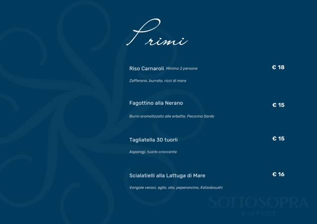 PDF Menu page 2