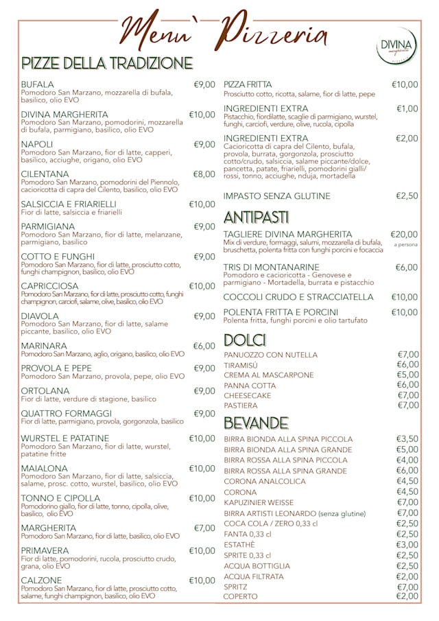 PDF Menu page 2