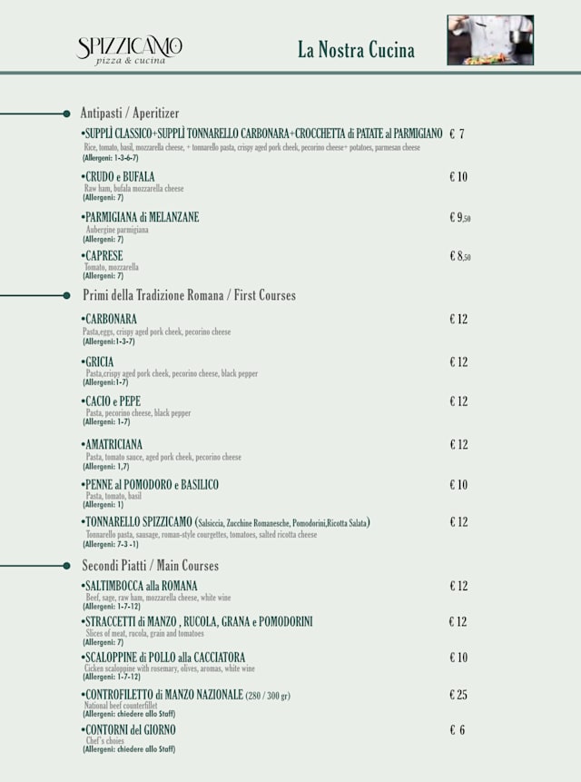 PDF Menu page 2
