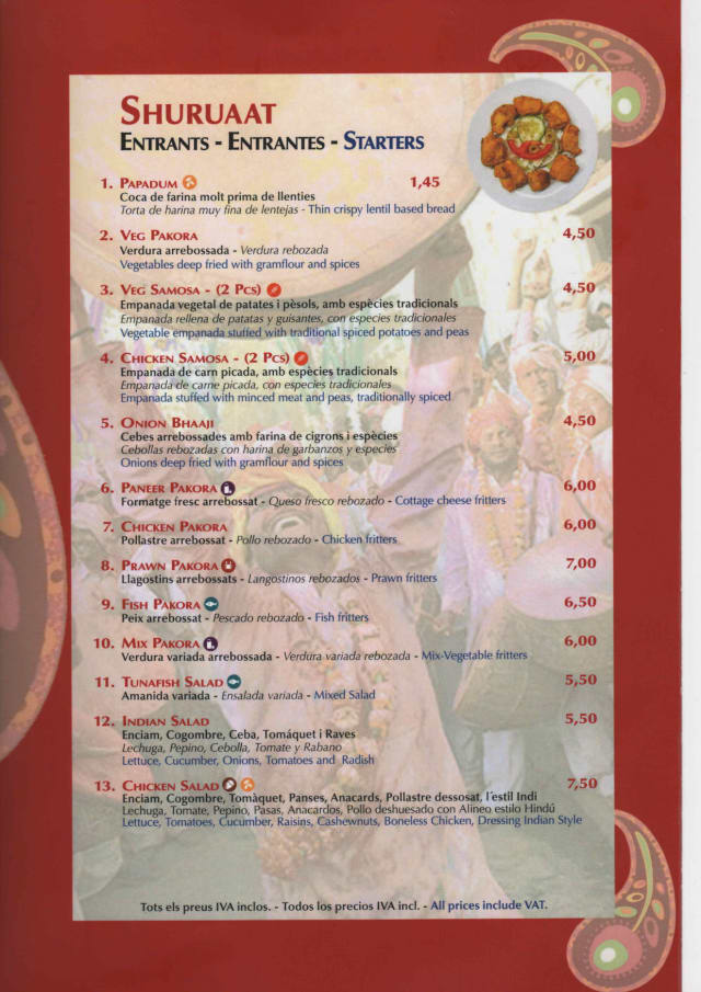 PDF Menu page 2