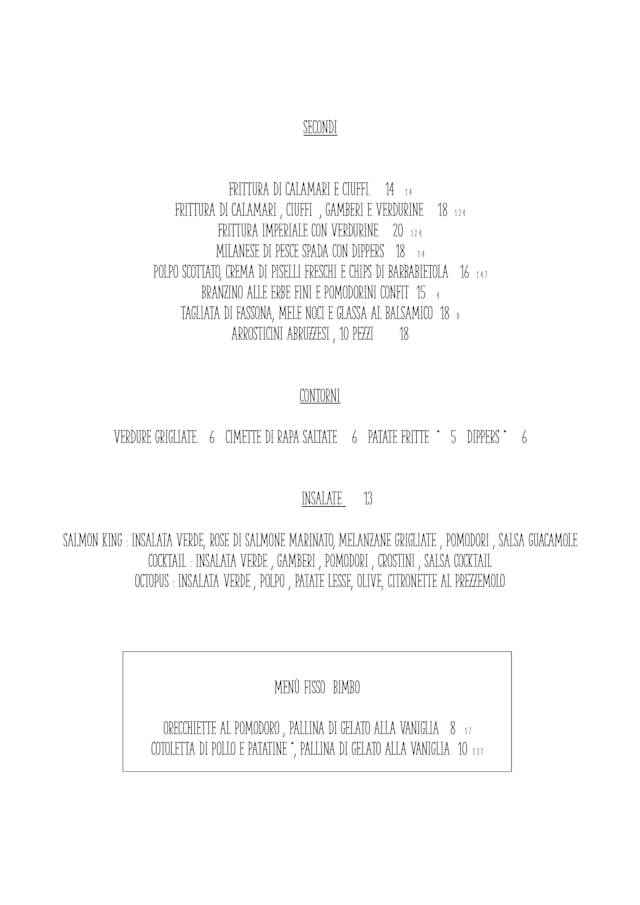 PDF Menu page 2