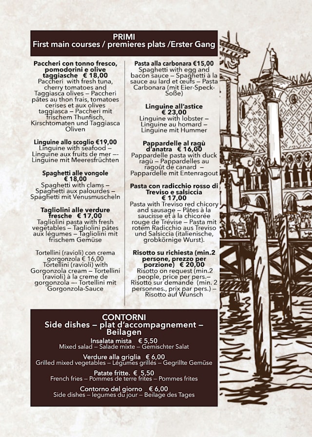 PDF Menu page 2
