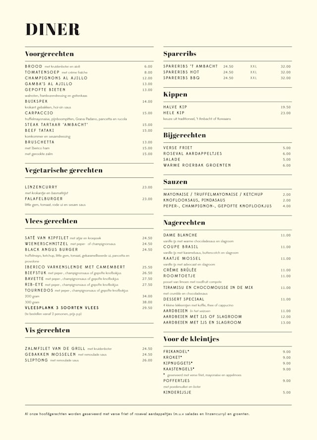 PDF Menu page 2
