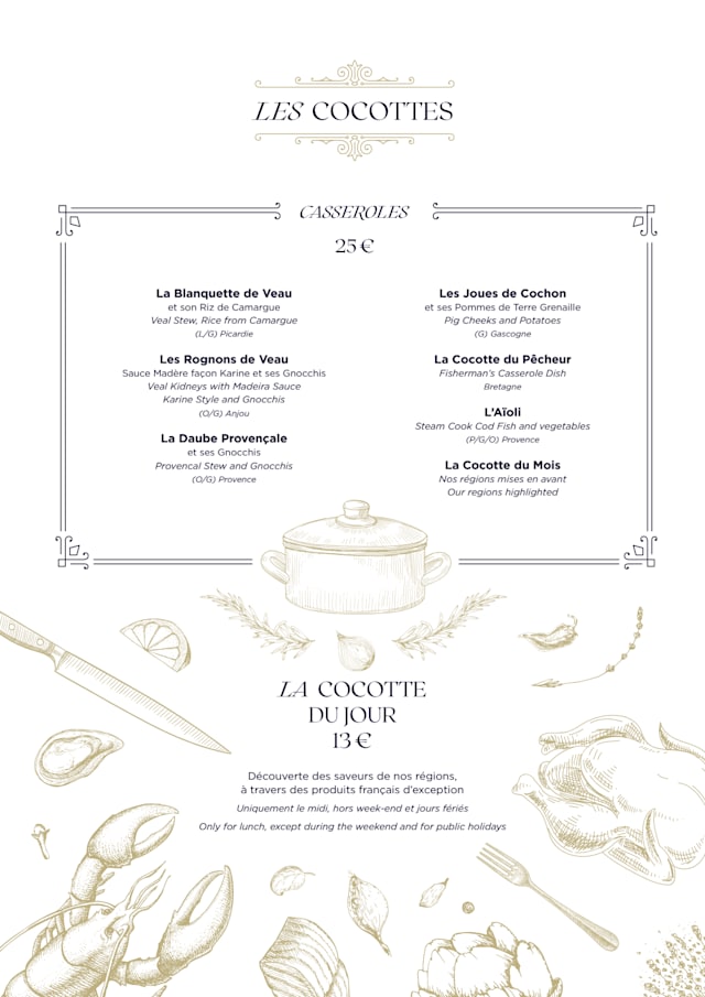 PDF Menu page 2