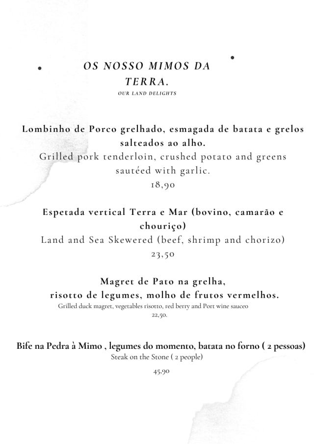 PDF Menu page 2