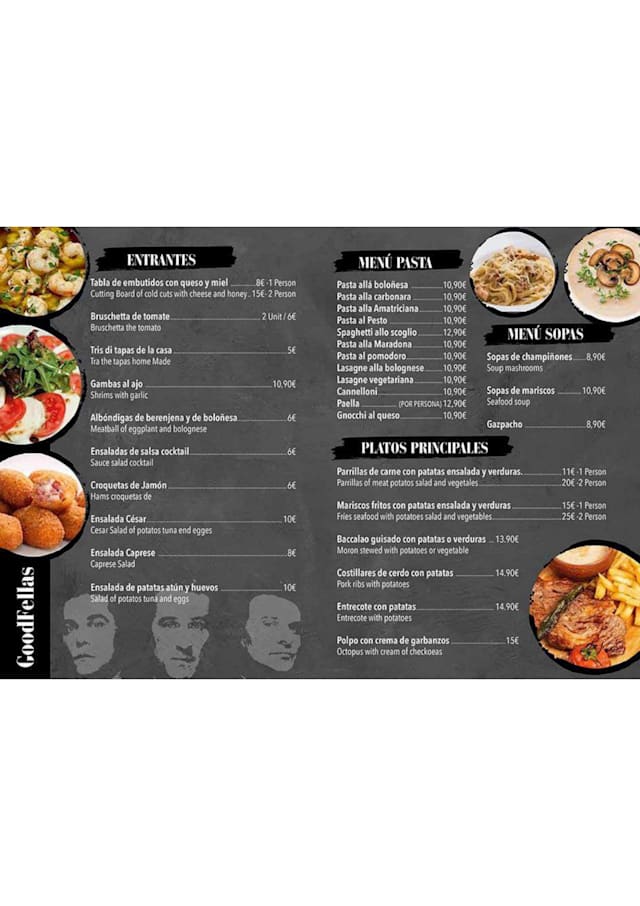 PDF Menu page 2