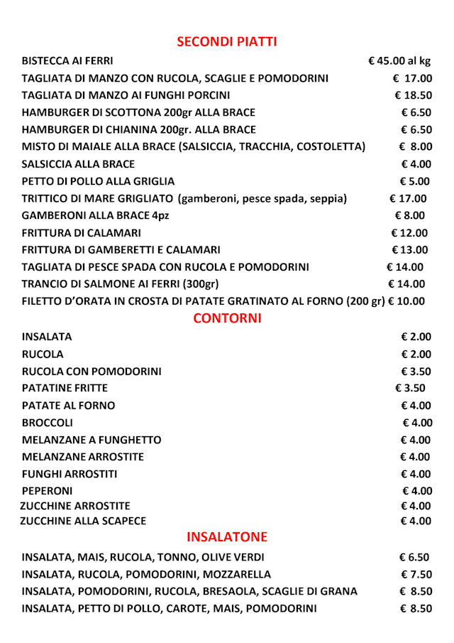 PDF Menu page 2