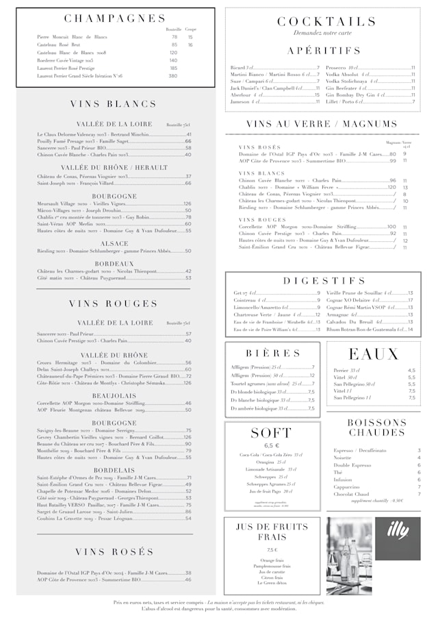 PDF Menu page 2