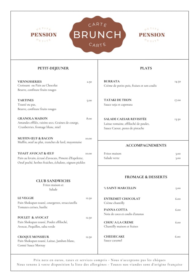 PDF Menu page 2