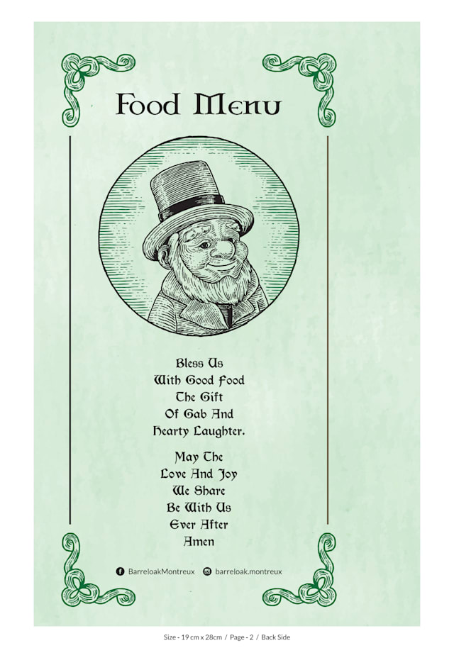 PDF Menu page 2