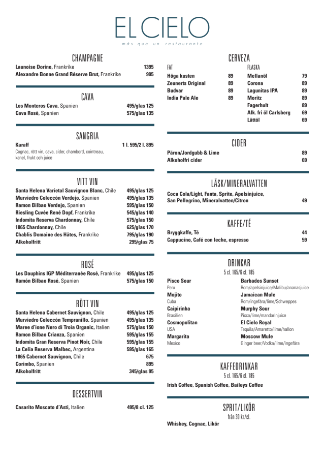 PDF Menu page 2