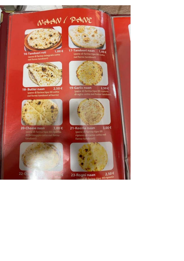 PDF Menu page 2
